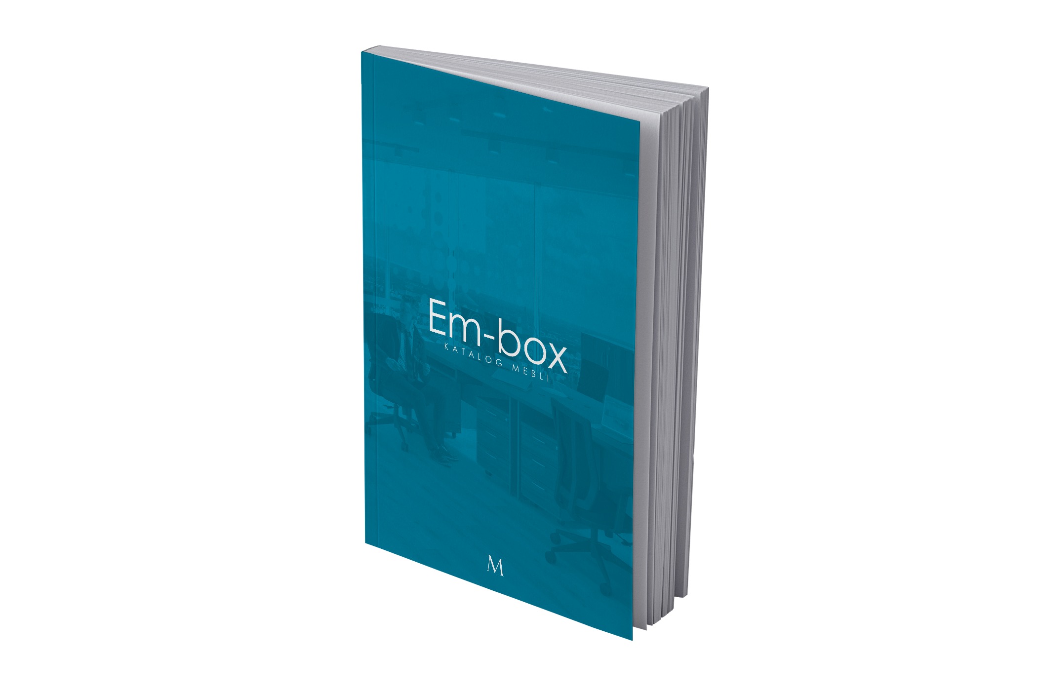 Ikona katalogu - książka z nazwą kolekcji Em-Box.